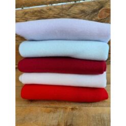 PACCHETTO PLIE' 5 COLORI COLORATO 30X75CM