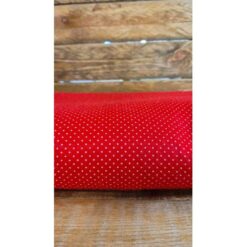 PANNO PUNTINO ROSSO 1MTX90CM