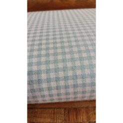 PANNO QUADRO CELESTE 1MTX90CM