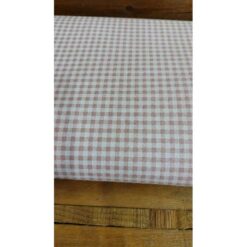 PANNO QUADRO ROSA ANTICO 1MTX90CM