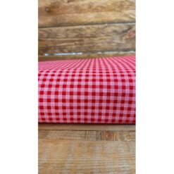 PANNO QUADRO ROSSO 1MTX90CM