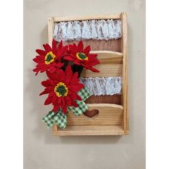 PORTACHIAVI GERBERA ROSSA KIT
