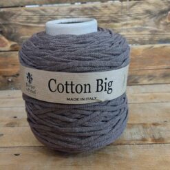 FETTUCCIA COTONE MARRONE 500GR.