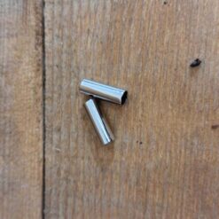 TERMINALE COLONNA ARGENTO 2PZ.