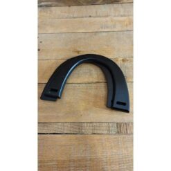 MANICO LEGNO MEZZOTONDO 18CM