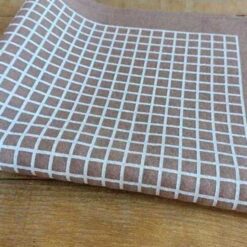 PANNOLENCI QUADRETTO ROSA CIPRIA 45X45CM