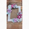 CORNICE IN FIORE ROSA KIT