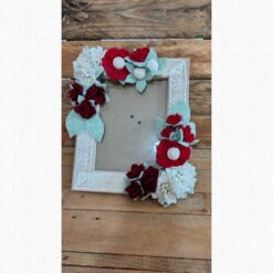 CORNICE IN FIORE CARTAMODELLO - immagine 3