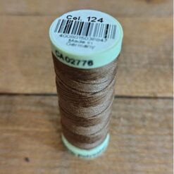 FILO FORTE GUTTERMAN COL.124 MARRONE CHIARO