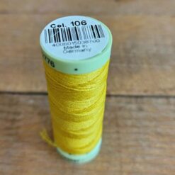 FILO FORTE GUTTERMAN COL.106 GIALLO MEDIO