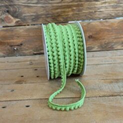 PASSAMANERIA MINI PON PON VERDE MELA