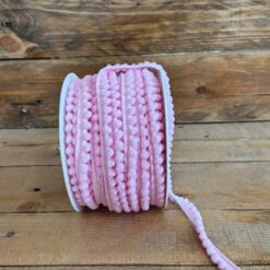 PASSAMANERIA MINI PON PON ROSA