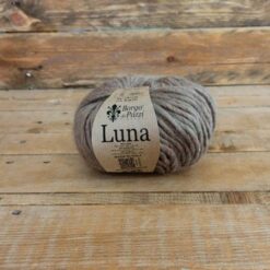 LANA LUNA PER CAPELLI MARRONE