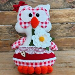 GELSOMINA IL GUFO ROSSO KIT