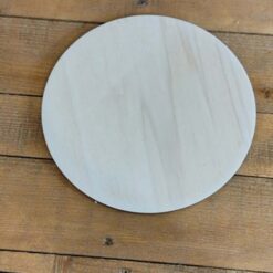 BASE LEGNO DIAM. 20CM.