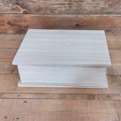 BAULETTO LEGNO LIBRO 30X20X10