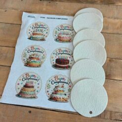 Alternative view of BUON COMPLEANNO KIT