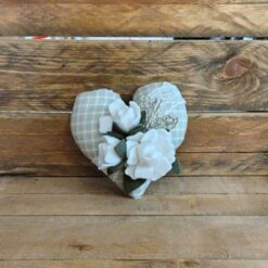 CUORE DI LAVANDA PANNA/VERDE KIT
