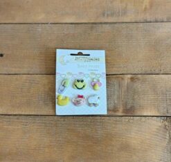 BOTTONI DECORATI BABY NUM 6PZ. MISTI
