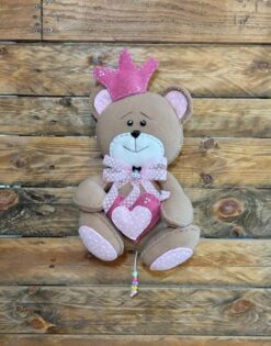 ORSETTO MUSICALE ROSA KIT