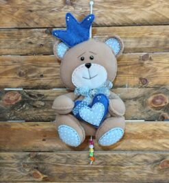 ORSETTO MUSICALE AZZURRO KIT