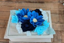 BAULETTO LIBRO AZZURRO KIT