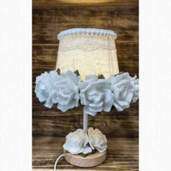 LAMPADA CON ROSE PANNA KIT