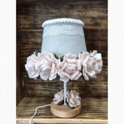 Alternative view of LAMPADA CON ROSE ROSA KIT