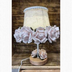 LAMPADA CON ROSE ROSA KIT