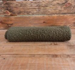 TESSUTO PECORELLA VERDE SCURO 1MTX150CM