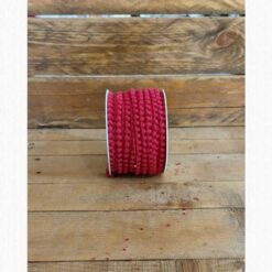 PASSAMANERIA MINI PON PON ROSSA