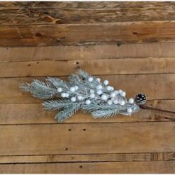 BOTANICA BACCHE BIANCHE 50CM