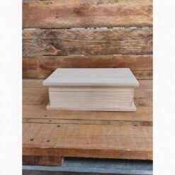 BAULETTO IN LEGNO 23X16 H.7,5CM