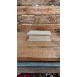 BAULETTO IN LEGNO 18X13XH.6CM
