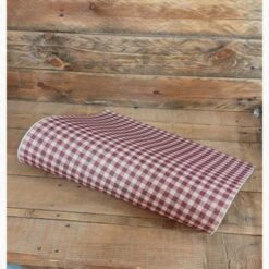 FELTRO 3MM QUADRETTI BORDEAUX 50X40CM