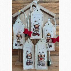 SEGNALIBRO NATALE BIMBI KIT