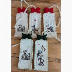 SEGNALIBRO NATALE CANE KIT