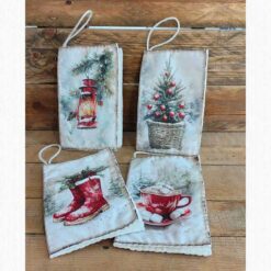 CARTOLINE DI NATALE KIT