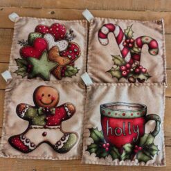 PRESINE DI NATALE DECORI KIT