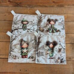 PRESINE DI NATALE FATINE KIT