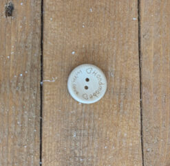 BOTTONE LEGNO "HANDMADE" 2,5CM